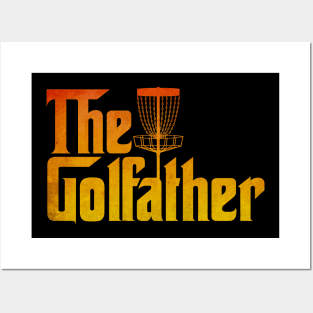 Disc Golf : The Golfather Posters and Art